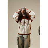 Unisex Jacket Loose Lapel Jacket Men's and Women's Wide Coat